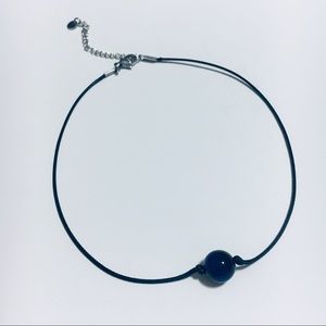 Blue Tiger’s Eye Choker
